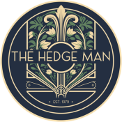 The Hedge Man South Australia Logo